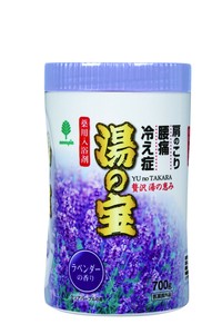 湯の宝 ラベンダーの香り(丸ボトル)700g