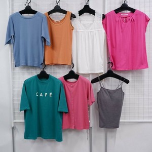 残り僅か 某ブランド ブラウス Tシャツ キャミソール タンクトップ アソート 　日よけ　無地　ロゴ