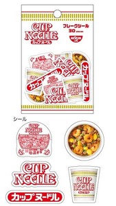Pre-order Planner Stickers Cup Noodle Flake sticker