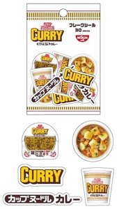Pre-order Planner Stickers Cup Noodle Flake sticker