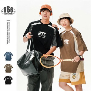 P21852 字母 日焼け止め 半袖 2025春夏新作 男女通用 ペアルック Tシャツ韓国風 メンズトップス