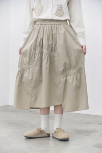 スカート   ゆったり  無地   快適   レディース ファッション    DYLA522