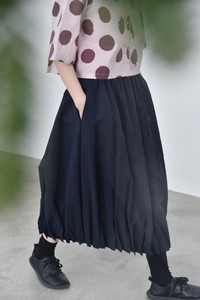 スカート   ゆったり  無地   快適   レディース ファッション    DYLA523