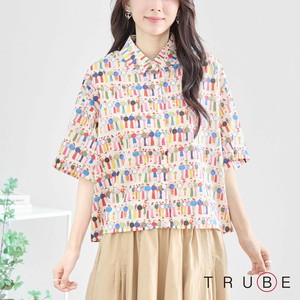 Button Shirt/Blouse Colorful Cotton [2025 NEW]
