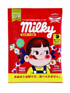 ミルキー入浴剤 ペコちゃん分包 バニラミルクの香り