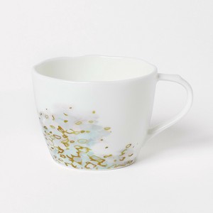Dual-Use Cup 220cc Coffee Tea Lake Shore Water Surface Dishwasher Safe Made in Japan
