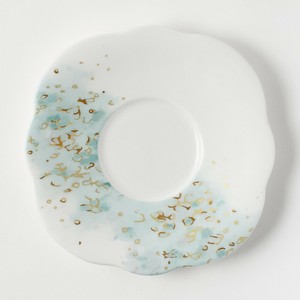 Saucer 16cm Lake Shore Water Surface Dishwasher Safe Made in Japan