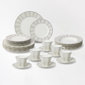 Dinner Set Silver Dishwasher Safe Made in Japan