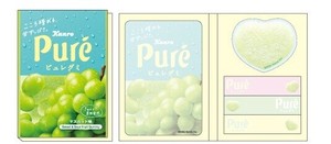 【先行受注】Pureピュレグミ　ブック型付箋　予約〆6/22