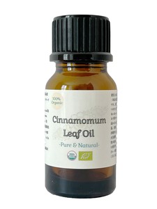 オーガニック 最高級 シナモンリーフオイル 10ml 英名：Cinnamon Leaf Oil 学名：Cinnamomum tamala