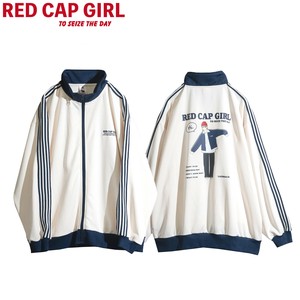 运动服 特别价格 后背印花 宽松尺寸 RED CAP GIRL