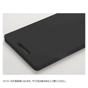 山県化学(ヤマケン)　和包丁用ハイソフトまな板 ブラック LL(500×270×20mm)