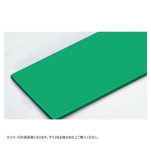 山県化学(ヤマケン)　積層オールカラーまな板2号A(550×270mm) 30mm  グリーン
