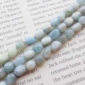 Gemstone Natural Stone 7 x 10mm 40cm