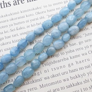Gemstone Natural Stone 8 x 10mm 40cm