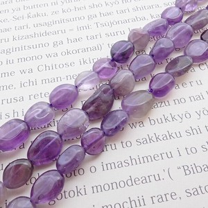 Gemstone Natural Stone 8 x 10mm 40cm