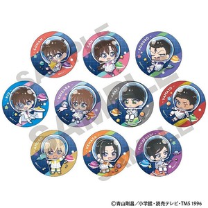 ■2025AW　新作■　名探偵コナン　トレーディング缶バッジ BOX　プチコスモ