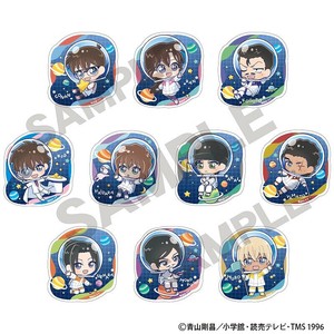 ■2025AW　新作■　名探偵コナン　トレーディングアクリルクリップ BOX　プチコスモ