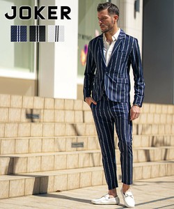 Suit Stripe Easy Pants Set of 2
