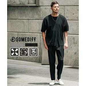 Suit Crew Neck Short-Sleeved T-Shirt Set of 2