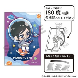■2025AW　新作■　名探偵コナン　アート缶バッジ　諸伏 高明/プチコスモ