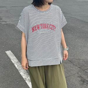 2025年新商品 T 恤/上衣 变形 印花T恤 立即发货
