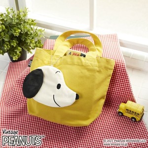 *ポーチーズ 1950's ヴィンテージスヌーピ 　ぬいぐるみポーチ