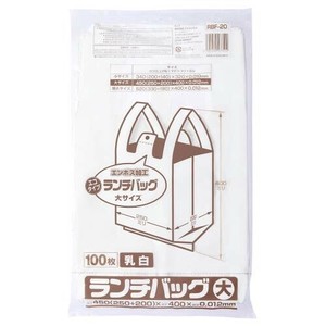 RBF−20　ランチバッグ　大100P　エコ
