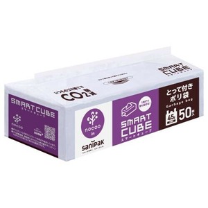 SC　nocoo　in　とって半透明45L　50枚