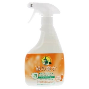 緑の魔女　泡タイプバス450ML