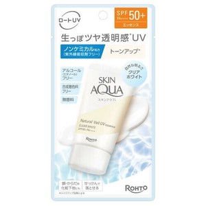 スキンアクア　NベールUVエッセンスクリアホワイト