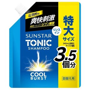 サンスター　トニックリンスイン　詰替　大容量