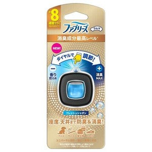 ファブリーズイージークリップ　フレッシュシャボン