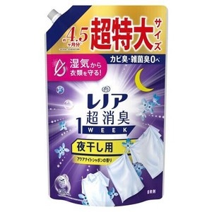 レノア超消臭1W夜干しシャボン替SSL1380ML