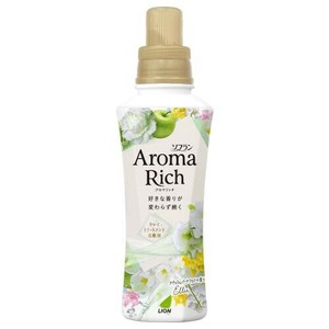 ソフランアロマリッチエリー本体　480ML