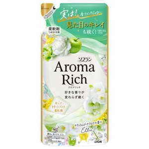ソフランアロマリッチエリー詰替　380ML