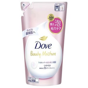 ダヴBモイスチャー泡ボディWつややか詰替用430G