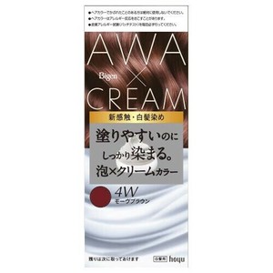 ビゲン泡クリームカラー4Wモーヴブラウン