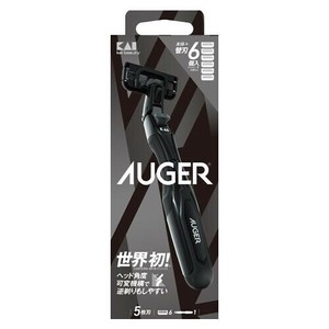 AUGER　コンボパック　ホルダー＋替刃6個付