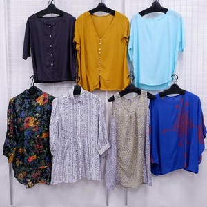 インドレーヨン トップス アソート　ブラウス　シャツ　チュニック　カットソー　夏　半袖