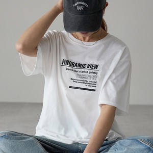 ★ビッグシルエットラバープリントTシャツ SS【4デザイン】【2025新作】
