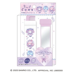 DOLLYMIX マイメロ×リトルツインスターズ 3INコーム サンリオ
