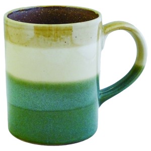 【7月頃再入荷予定！！】　土の香り　カフェカップ　グリーン