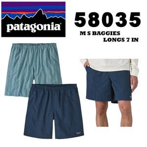 PATAGONIA (パタゴニア) ハーフパンツ 58035/M S BAGGIES LONGS 7 IN