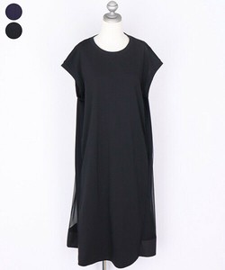 Casual Dress A-Line French Sleeve Switching [2025 NEW]
