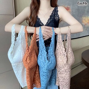 総刺繍キャミソール 伸縮性あり セクシー エレガント 夏 【2025SS】 ONA1033