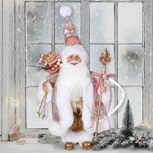 【先行予約】ヨーロピアンスタイルサンタクロース・クリスマスオブジェ