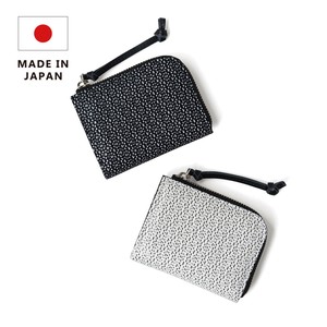 Bifold Wallet Genuine leather Compact Made in Japan