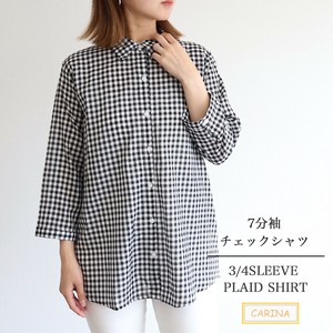 衬衫 7分袖
