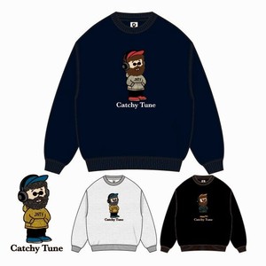 【予約販売】裏毛OZZY着せ替え刺繍スウェット（9月納品）【2025年秋冬新作商品】